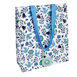 BOLSA DE COMPRAS RECICLADA FOLK DOVES