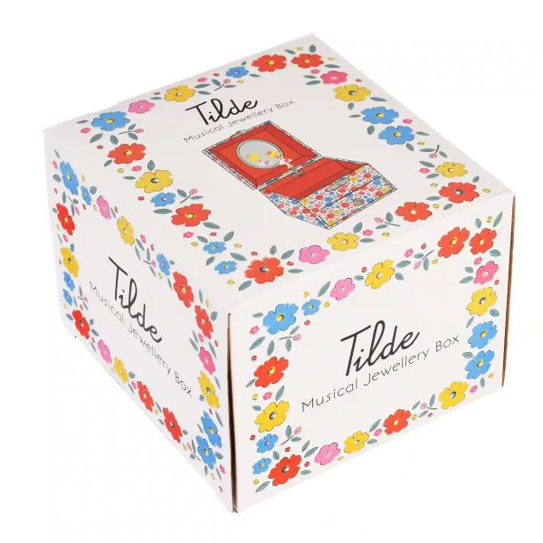 CAJA DE JOYAS MUSICAL TILDE