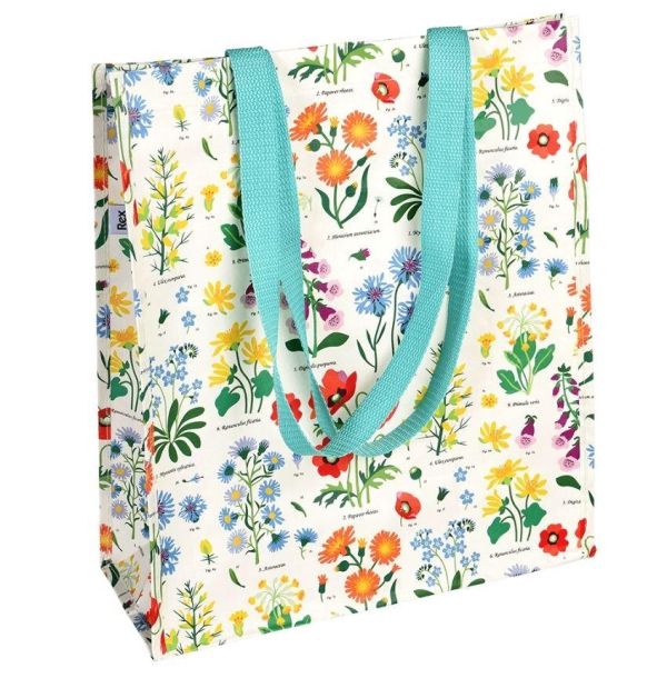 BOLSA DE COMPRAS WILD FLOWERS