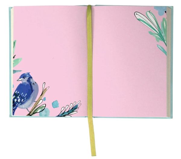 CUADERNO ILUSTRADO BLUE BIRD LIFE