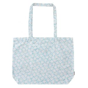 BOLSA TELA ECO PLEGABLE RAMO FLORES