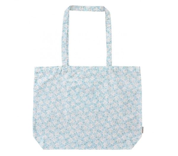 BOLSA TELA ECO PLEGABLE RAMO FLORES