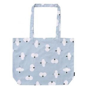 BOLSA TELA ECO PLEGABLE NUBES