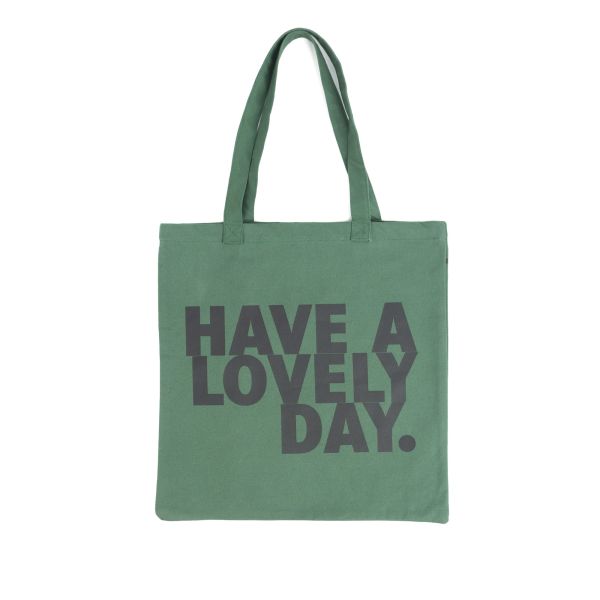 TOTE BAG LOVELY DAY VERDE