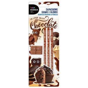 LAPICES PERFUMADOS CHOCOLATE