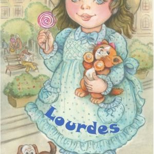 MUÑECA PEPONA LOURDES RECORTABLES