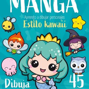 MANGA APRENDO A DIBUJAR PERSONAJES ESTILO KAWAII