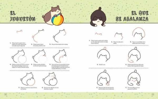 APRENDE A DIBUJAR GATITOS KAWAII