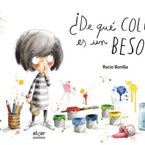 ¿DE QUÉ COLOR ES UN BESO?