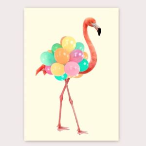 POSTAL PARTY FLAMINGO