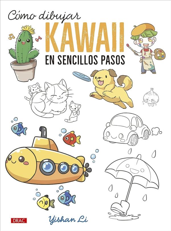 CÓMO DIBJAR KAWAII EN SENCILLOS PASOS