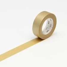 WASHI TAPE MT TAPE GOLD