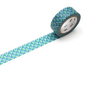 WASHI TAPE MT MESH GREEN