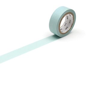 WASHI TAPE MT PASTEL TURQUESA