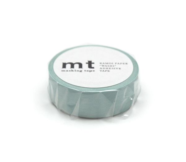 WASHI TAPE MT PASTEL TURQUESA