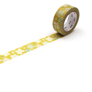 WASHI TAPE MT BLOOMING