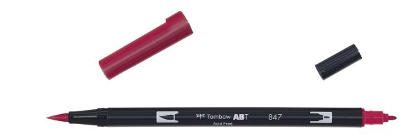 ROTULADOR TOMBOW DUAL BRUSH 847