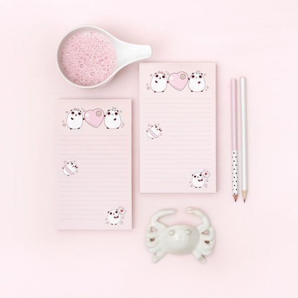 NOTE PADS OSOS PANDA