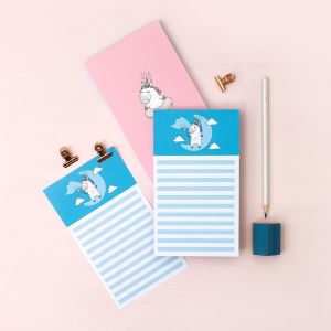 NOTE PADS UNICORNIO