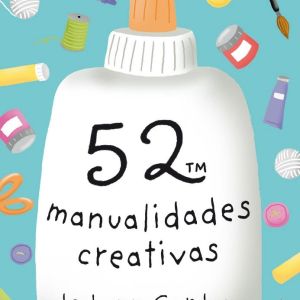 LIBRO BARAJA 52 MANUALIDADES CREATIVAS