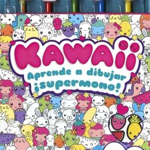 KAWAII APRENDE A DIBUJAR SUPERMONO