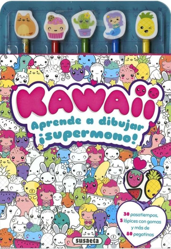 KAWAII APRENDE A DIBUJAR SUPERMONO