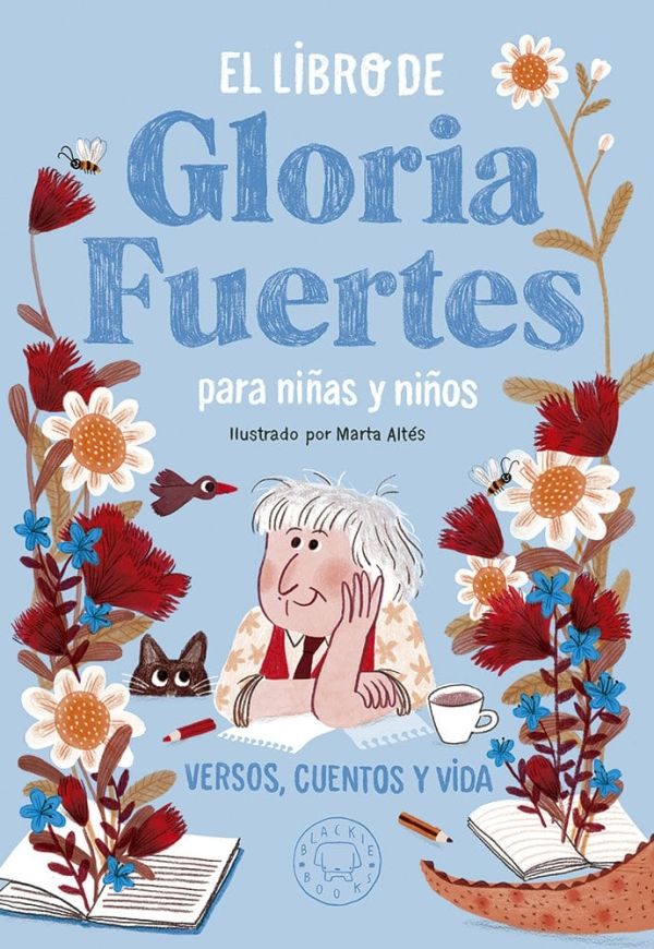 LIBRO GLORIA FUERTES PARA NIÑAS Y NIÑOS