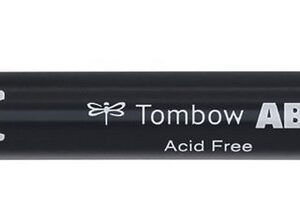 ROTULADOR TOMBOW DUAL BRUSH N15 (NEGRO)