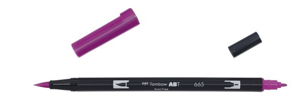 ROTULADOR TOMBOW DUAL BRUSH 665