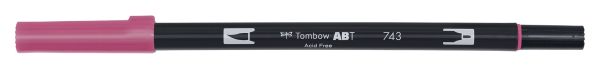 ROTULADOR TOMBOW DUAL BRUSH 743