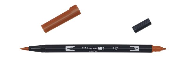 ROTULADOR TOMBOW DUAL BRUSH 947