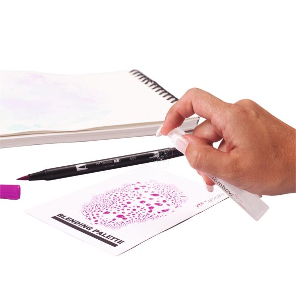 TOMBOW BLENDING KIT-PALETA PARA MEZCLA COLORES