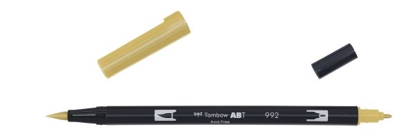 ROTULADOR TOMBOW DUAL BRUSH 992