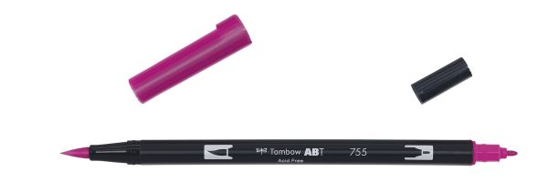 ROTULADOR TOMBOW DUAL BRUSH 755