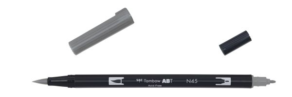 ROTULADOR TOMBOW DUAL BRUSH N45