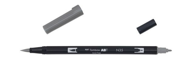 ROTULADOR TOMBOW DUAL BRUSH N35