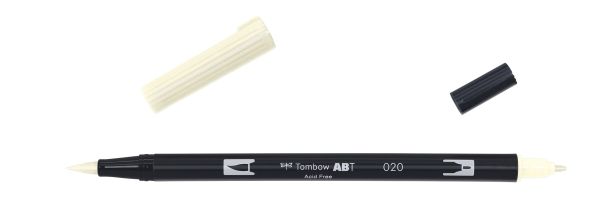 ROTULADOR TOMBOW DUAL BRUSH 020