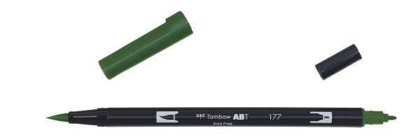 ROTULADOR TOMBOW DUAL BRUSH 177