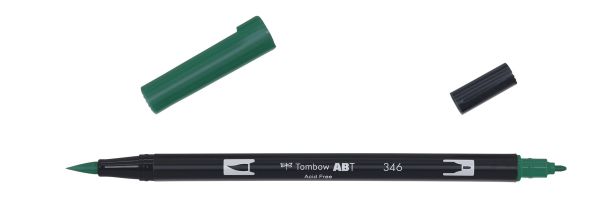 ROTULADOR TOMBOW DUAL BRUSH 346