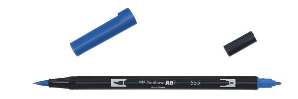 ROTULADOR TOMBOW DUAL BRUSH 555