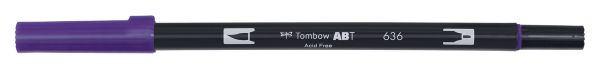 ROTULADOR TOMBOW DUAL BRUSH 636