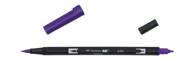 ROTULADOR TOMBOW DUAL BRUSH 636