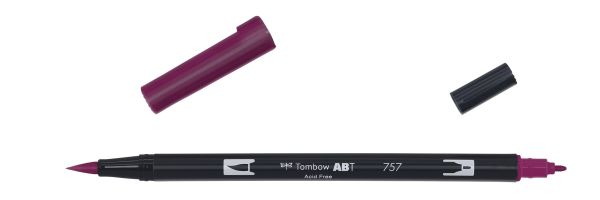 ROTULADOR TOMBOW DUAL BRUSH 757