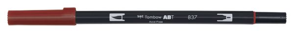 ROTULADOR TOMBOW DUAL BRUSH 837