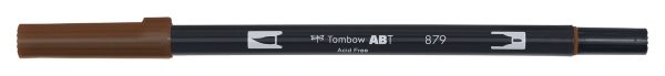 ROTULADOR TOMBOW DUAL BRUSH 879