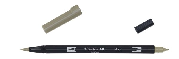 ROTULADOR TOMBOW DUAL BRUSH N57