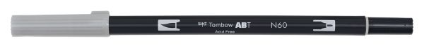 ROTULADOR TOMBOW DUAL BRUSH N60