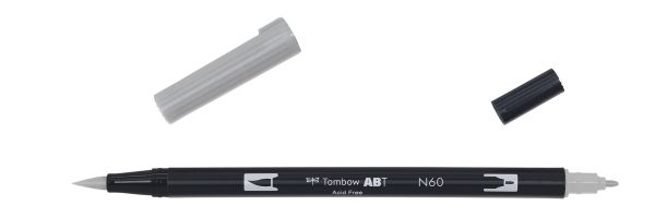 ROTULADOR TOMBOW DUAL BRUSH N60