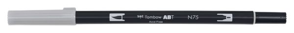 ROTULADOR TOMBOW DUAL BRUSH N75