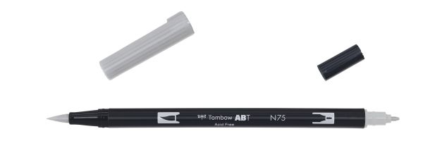 ROTULADOR TOMBOW DUAL BRUSH N75